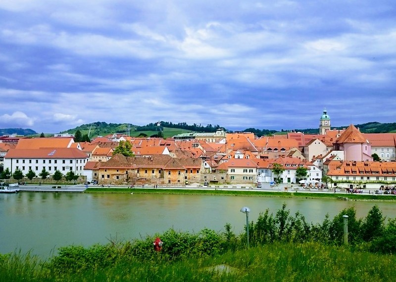 Lent is the oldest area of Maribor