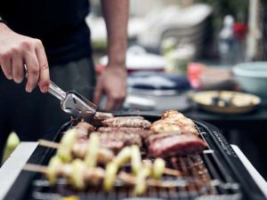 electric grill